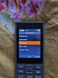 Мобільний телефон HMD 130 Music DS Dark Grey Моноблок