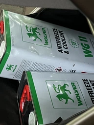 Антифриз Wolver Antifreeze & Coolant WG11 10 л Зелений (4260360944802)