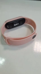 Ремешок силиконовый Anchor для Xiaomi Mi Band 5 / Mi Band 6 / Mi Band 7 Салатовый КОД:29799 фото от покупателей 1