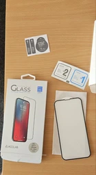 Защитное стекло ACCLAB 9H для смартфона Apple iPhone 13 Pro/13/14/16e/17e Black (1283126515408)