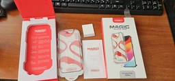 Защитное стекло с аппликатором Intaleo MagicBox для смартфона Apple iPhone 16 Pro/Apple iPhone 17 Black (4820266742911) фото от покупателей 1