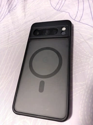 Тонований магнітний чохол AeronGuard з MagSafe для Pixel 8 Pro | Тонкий, ударостійкий, підтримка бездротової зарядки фото от покупателей 2