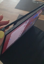 Чохол 360 на Lenovo Tab P12 (12.7") / чохол для планшета з функцією вертикальної та горизонтальної підставки / (блакитний) фото від покупців 2
