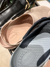 Унісекс крокси Crocs Literide 360 Navy/Blue M12 45р. (29 см) Синій фото від покупців 4