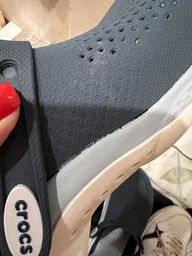 Унісекс крокси Crocs Literide 360 Navy/Blue M12 45р. (29 см) Синій фото від покупців 3