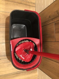 Набор для уборки Vileda Turbo Smart (швабра и ведро с отжимом) (4023103208476) фото от покупателей 7