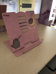 Подставка для книг YES Pusheen 470510 17х19х21 см