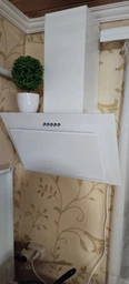 Витяжка кухонна Eleyus VERTICAL 470 50 BL фото от покупателей 7