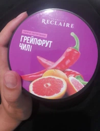 Горячее обертывание Reclaire Грейпфрут-Чили, Натуральный состав (17205)
