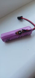Аккумулятор для машинки на радиоуправлении DJY Li-ion 3.7v 14500/500 mAh SM 2 pin