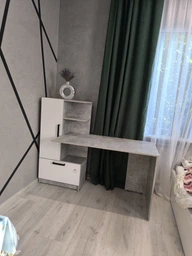 Компьютерный стол Garant Стандарт L Индастриал / Нимфея альба (00-00526273)