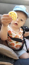 Снеки-грызунки Gerber с Бананом для детей от 10 месяцев 28 г (8445291497627) фото от покупателей 5