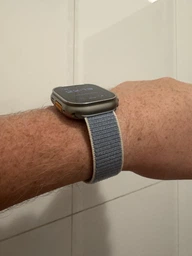 Ремешок ArmorStandart Nylon Band для Apple Watch 42 (Series 11-10)/41/40/38 Blue Cloud (ARM82566)