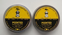 Пули пневматические Coal Pointed кал. 4.5 мм 0.58 г 500 шт/уп фото от покупателей 1