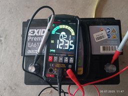 Автомобільний акумулятор Exide Premium 6СТ-47 (EA472) 47 А·год (-/+) Euro 450 А (EA472) фото від покупців 1