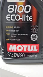 Моторное масло Motul 8100 Eco-lite 5W-30 208 л (108230) фото от покупателей 1