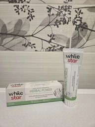 Мультиактивна зубна паста White Star Herbal Power 100 мл (3800237400317) фото від покупців 3