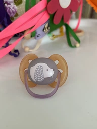 Пустышка ортодонтическая Philips AVENT Ultra Soft 6-18м 2 шт SCF091/18 (8720689016735)