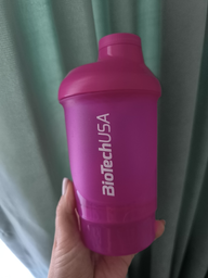Шейкер Biotech Wave+ Nano shaker 300 мл + 150 мл Чорна пантера (5999076220656)