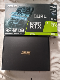 Видеокарта Asus PCI-Ex GeForce RTX 3060 Dual OC V2 LHR 12GB GDDR6 (192bit) (1837/15000) (1 x HDMI, 3 x DisplayPort) (DUAL-RTX3060-O12G-V2) фото от покупателей 1