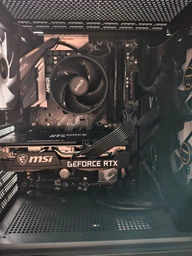Видеокарта MSI RTX 3050 8GB VENTUS 2X XS OC (RTX 3050 VENTUS 2X XS 8G OC) (GDDR6, 128 bit, PCI-E v4.0 x16) фото от покупателей 8