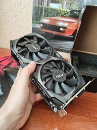Видеокарта MSI RTX 3050 8GB VENTUS 2X XS OC (RTX 3050 VENTUS 2X XS 8G OC) (GDDR6, 128 bit, PCI-E v4.0 x16) фото от покупателей 7