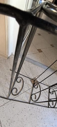 Полка для обуви кованая Athens 4 яруса 60 см Н82х60х28 фото от покупателей 6