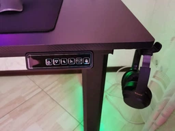 Стол с электрорегулировкой высоты с подсветкой Двухмоторный Flexi Desk White 160x75 см 28049 фото от покупателей 8