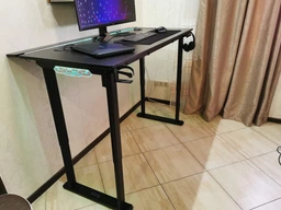 Стол с электрорегулировкой высоты с подсветкой Двухмоторный Flexi Desk White 160x75 см 28049 фото от покупателей 7