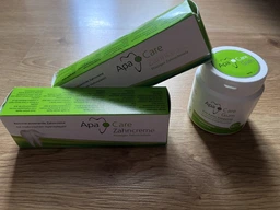 Ремінералізуюча зубна паста "Рідка емаль" Apa Care Remineralisierende Zahncreme 75ml (75ml) (727551-653352-2)