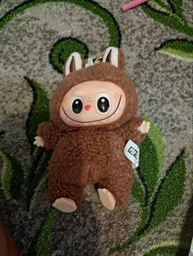 Игрушка Labubu Soymilk брелок плюшевая мягкая игрушка 17 см (сезон 1) для детей (арт 14354) фото от покупателей 10