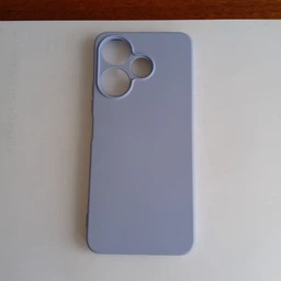 Чехол Fiji Full Soft Premium для Xiaomi Redmi 13 противоударный бампер с микрофиброй Violet