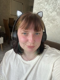 Бездротові навушники з котячими вушками CAT EAR Bluetooth 5.0 + EDR дитячі навушники, ігрові з блютуз гарнітурою і LED підсвічуванням, чорні VIV-23M фото від покупців 6