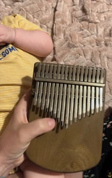 Калімба На 17 Нот Kalimba Ukraine Темна фото від покупців 2