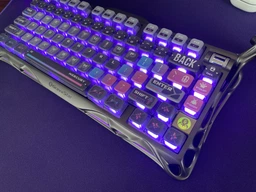 Клавиатура Gravastar Mercury K1 Pro Special Edition - Cyberpunk фото от покупателей 2