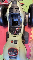 Детский электромотоцикл U-MAX Retro 2029 Белый с подсветкой фар и музыкальным плеером фото от покупателей 2