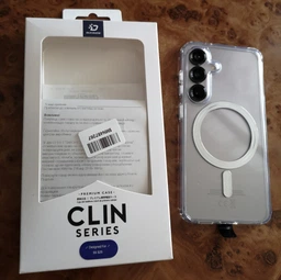 Чехол для Samsung Galaxy S25 Dux Ducis Clin Mag Series Clear Case with MagSafe Прозрачный