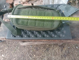Тактична сумка на пояс, чорна MIL-TEC Molle 13512502