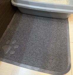 Килимок під туалет Trixie 40382 40х60 см Сірий (4011905403823)