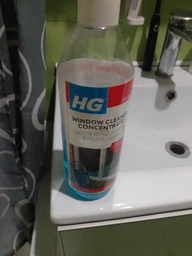 Засіб для миття вікон та рам HG Window Cleaner, 500 мл (297050106)