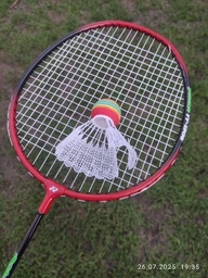 Воланчик для бадминтона 5 шт набор нейлоновых Newt Badminton Shuttlecocks разноцветные NE-BD-003W