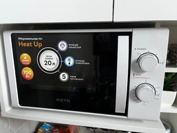 Микроволновая печь RZTK Heat Up 700 Black (СВЧ) фото от покупателей 10