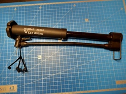 Велосипедный насос ручной с насадками West Biking 80 PSI мини насос для велосипеда мяча шин круга надувного матраса шариков компактный велонасос с креплением Черный 73573 фото от покупателей 6