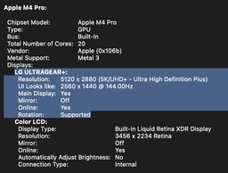 Кабель USB Type C to DisplayPort ver 1.4 8K 60 hz, 4K 122 hz (Thunderbolt 4, 3) 2 М для монітора asus msi gigabyte acer dell aoc samsung MacBook iMac W-Z628 тайп сі фото від покупців 1