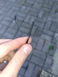 Скоростная скакалка EasyFit Speed Cable Rope 3 м со стальным тросом и регулируемой длиной Красная (EF-2039-R) фото от покупателей 1