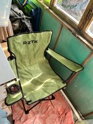 Стул раскладной RZTK Camp Chair фото от покупателей 4