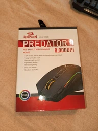 Миша Redragon Predator M612 RGB USB Black (78005) фото від покупців 3