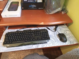 Клавіатура MSI FORGE GK100 RGB Black (S11-04UA221-HH9) фото від покупців 5