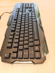 Клавіатура MSI FORGE GK100 RGB Black (S11-04UA221-HH9) фото від покупців 1