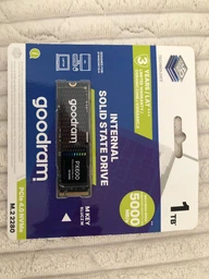 Твердотельный накопитель SSD 2Tb, PX600, PCI-E 4.0 x4, M.2 2280, 3D TLC, 5000/4200 МБ/с Goodram (teh0019750) фото от покупателей 4